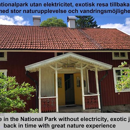 Vandrarhem Svänö Hillerstorp Exteriör bild